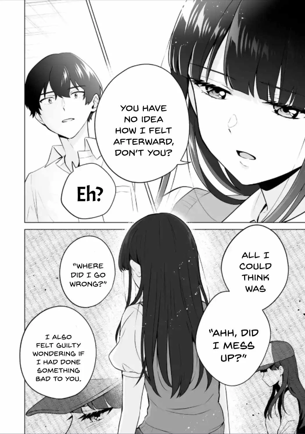 Please Leave Me Alone (For Some Reason, She Wants to Change a Lone Wolf's Helpless High School Life.) Chapter 21 page 20