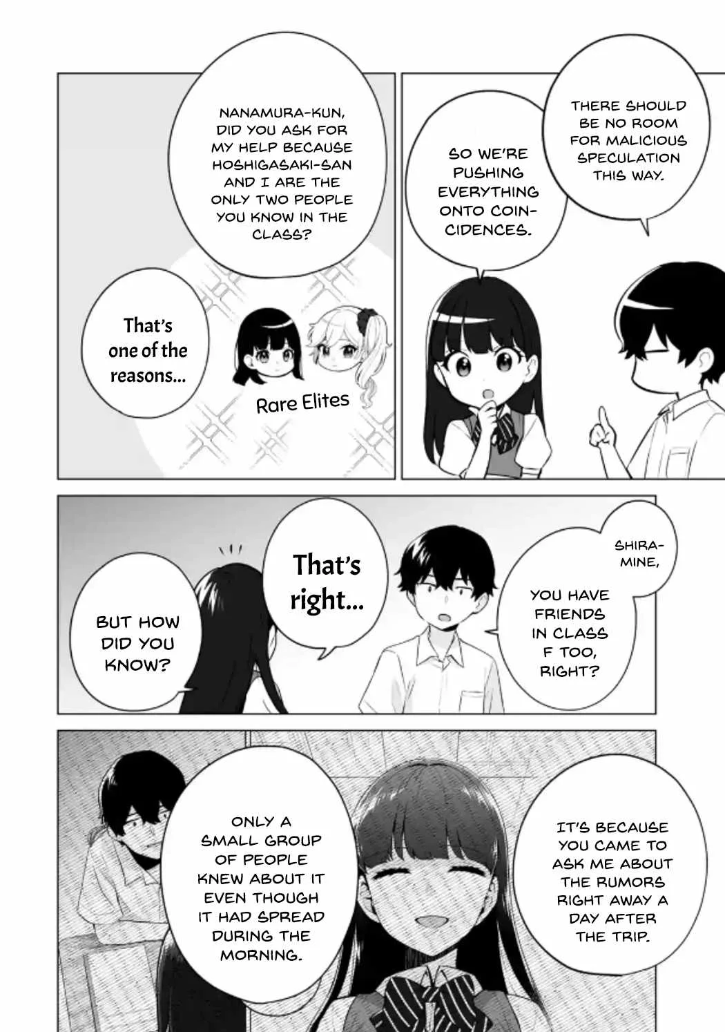 Please Leave Me Alone (For Some Reason, She Wants to Change a Lone Wolf's Helpless High School Life.) Chapter 21 page 26