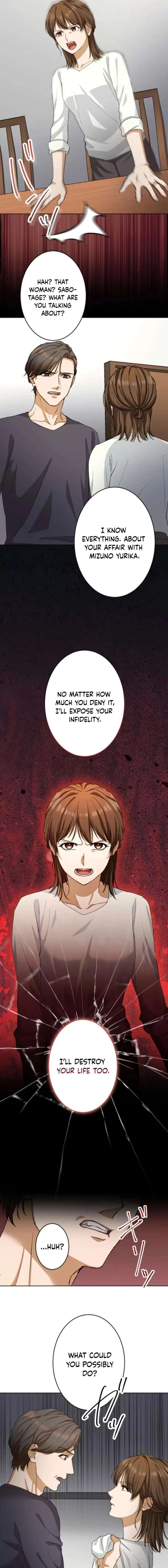 I dedicate my life to revenge Chapter 18 page 12