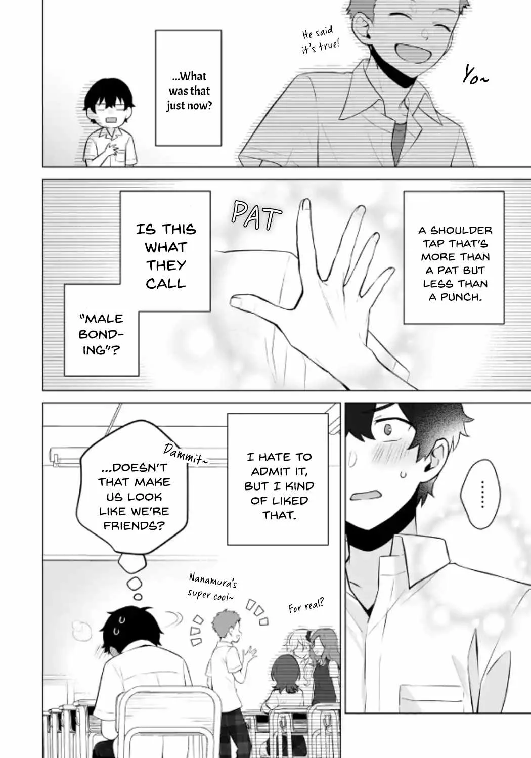 Please Leave Me Alone (For Some Reason, She Wants to Change a Lone Wolf's Helpless High School Life.) Chapter 22 page 10