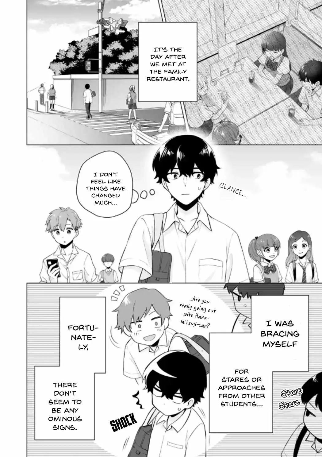 Please Leave Me Alone (For Some Reason, She Wants to Change a Lone Wolf's Helpless High School Life.) Chapter 22 page 2