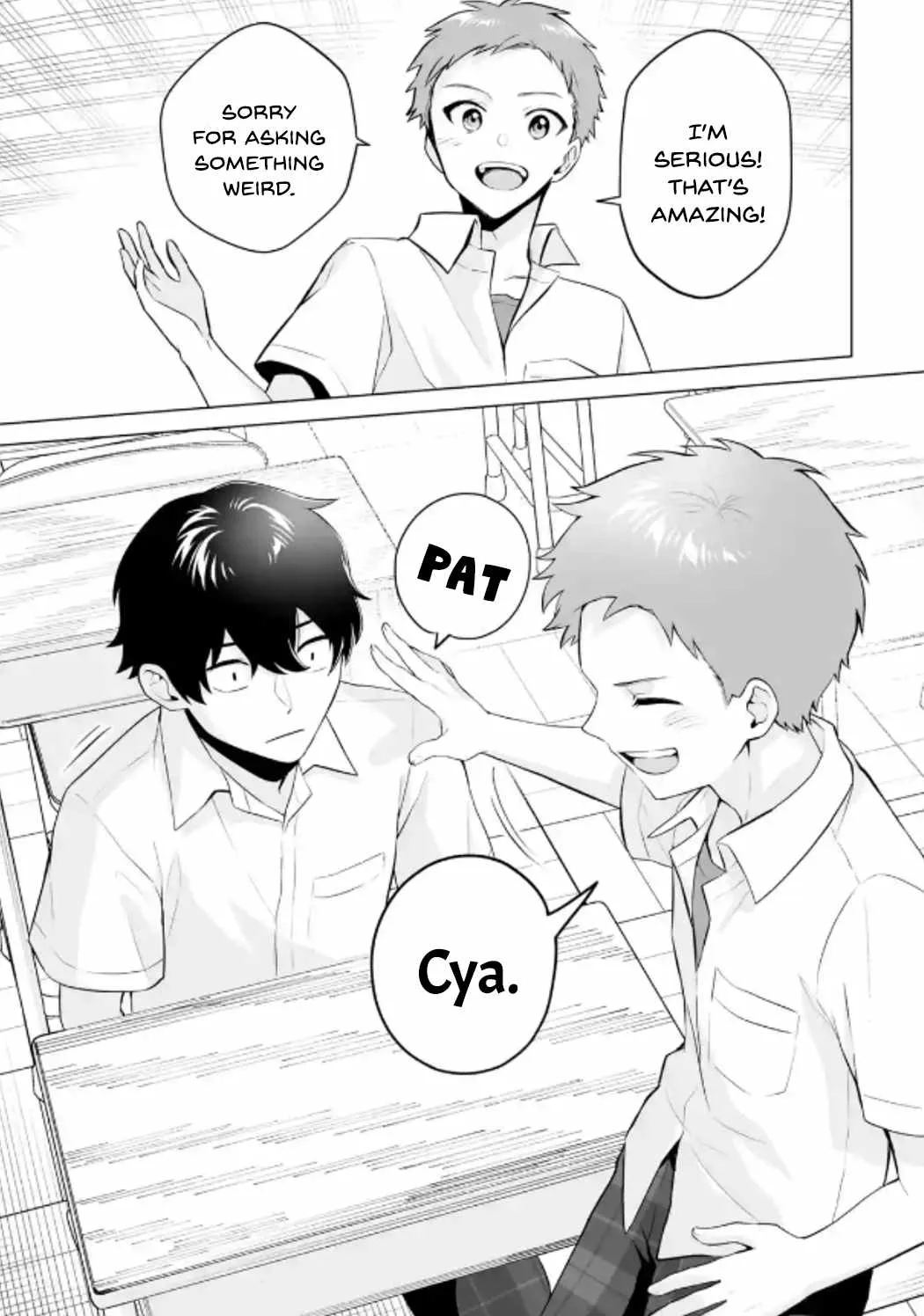 Please Leave Me Alone (For Some Reason, She Wants to Change a Lone Wolf's Helpless High School Life.) Chapter 22 page 9
