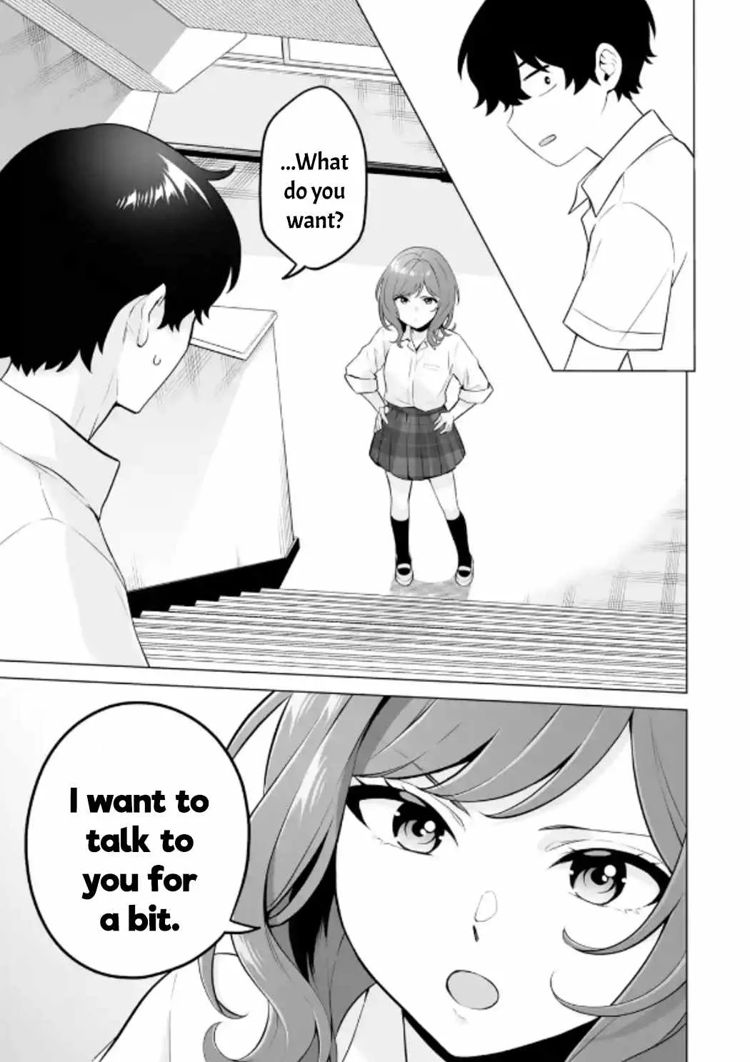 Please Leave Me Alone (For Some Reason, She Wants to Change a Lone Wolf's Helpless High School Life.) Chapter 22 page 15