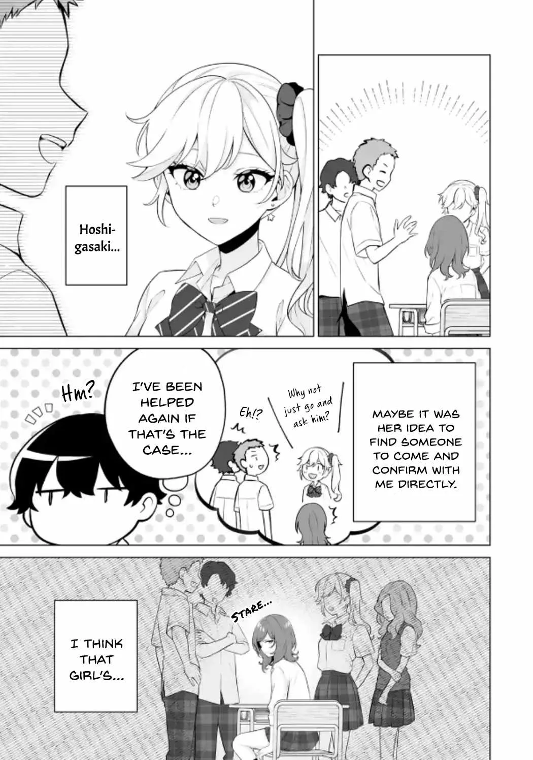 Please Leave Me Alone (For Some Reason, She Wants to Change a Lone Wolf's Helpless High School Life.) Chapter 22 page 11