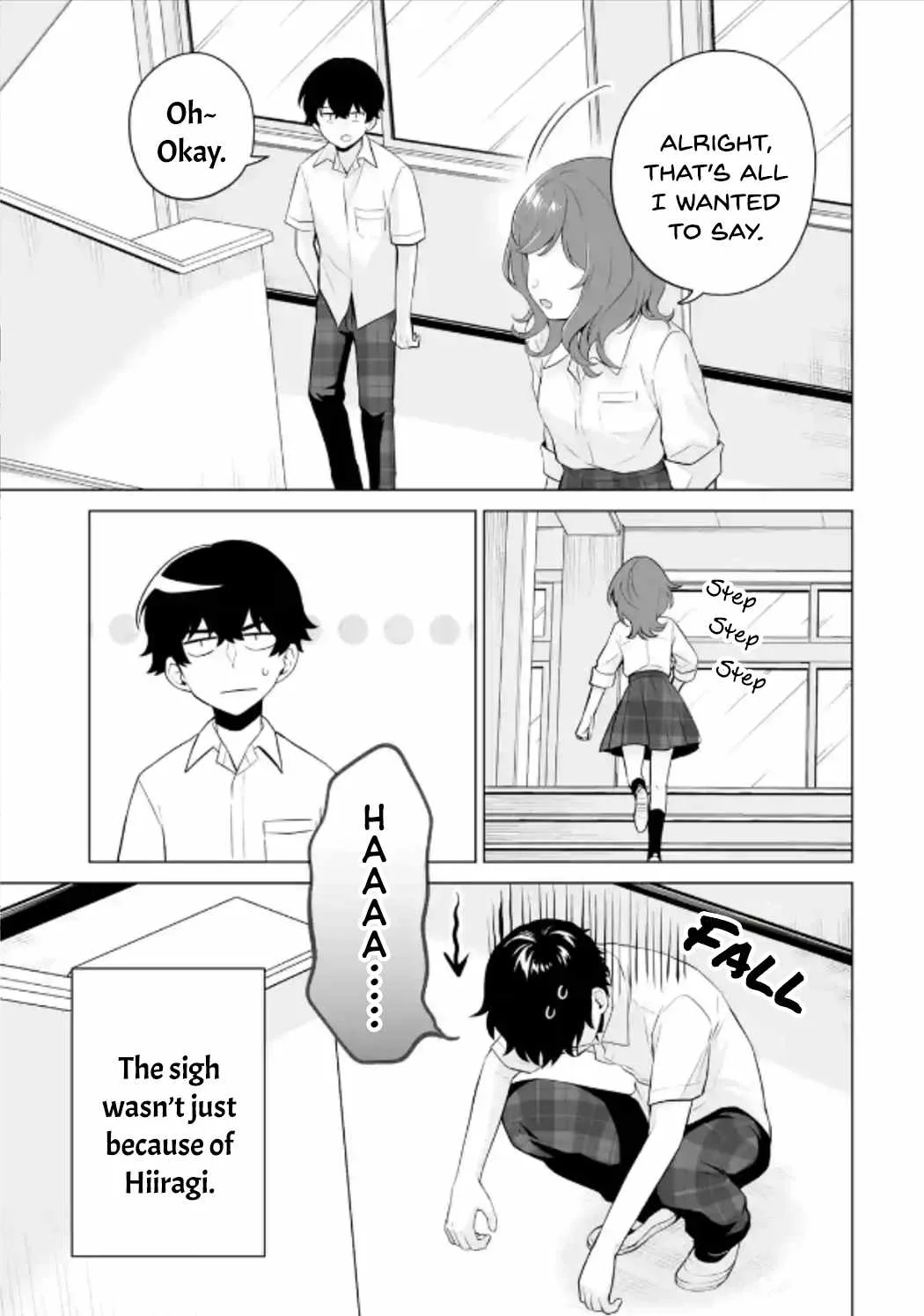 Please Leave Me Alone (For Some Reason, She Wants to Change a Lone Wolf's Helpless High School Life.) Chapter 22 page 21