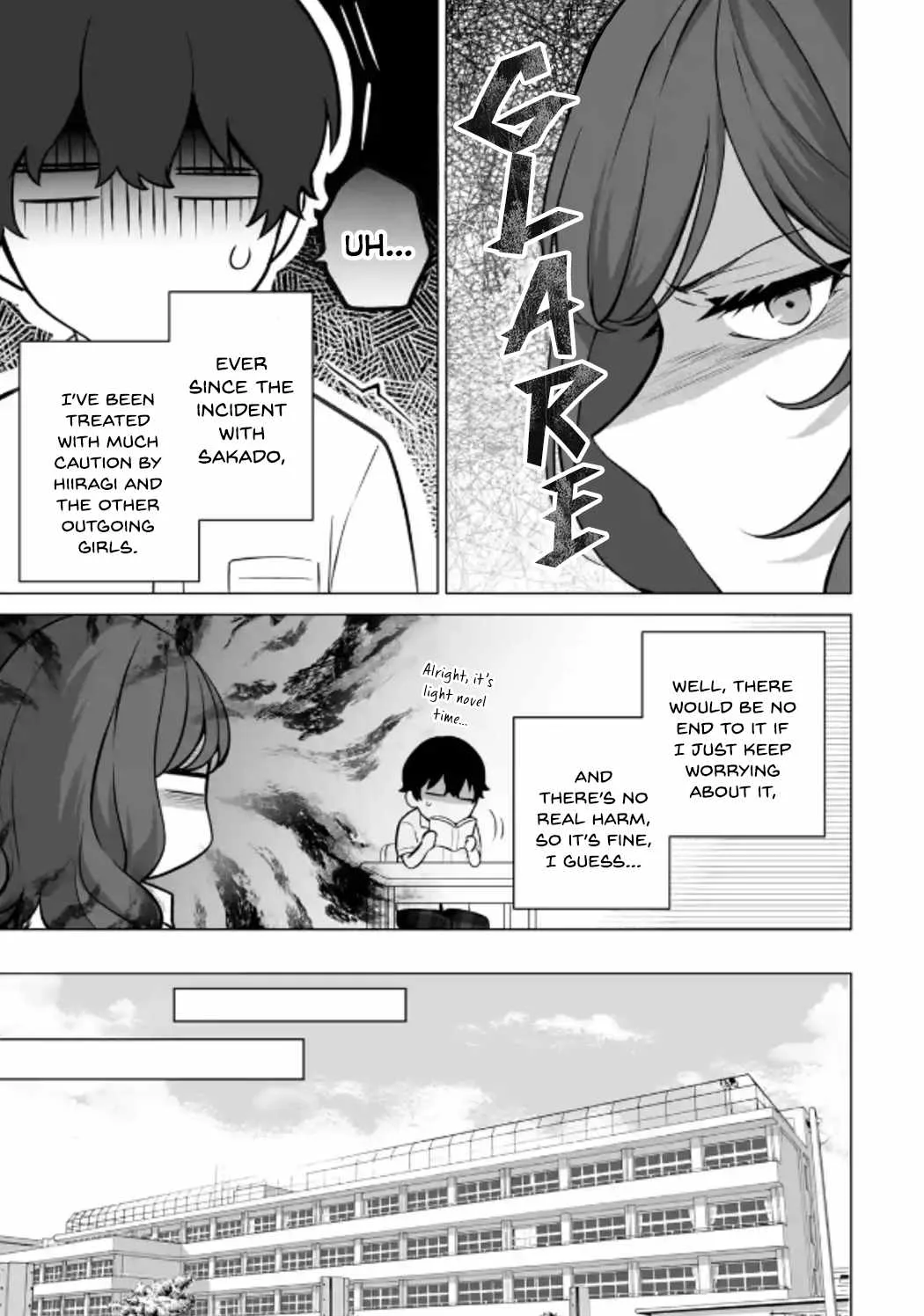Please Leave Me Alone (For Some Reason, She Wants to Change a Lone Wolf's Helpless High School Life.) Chapter 22 page 13