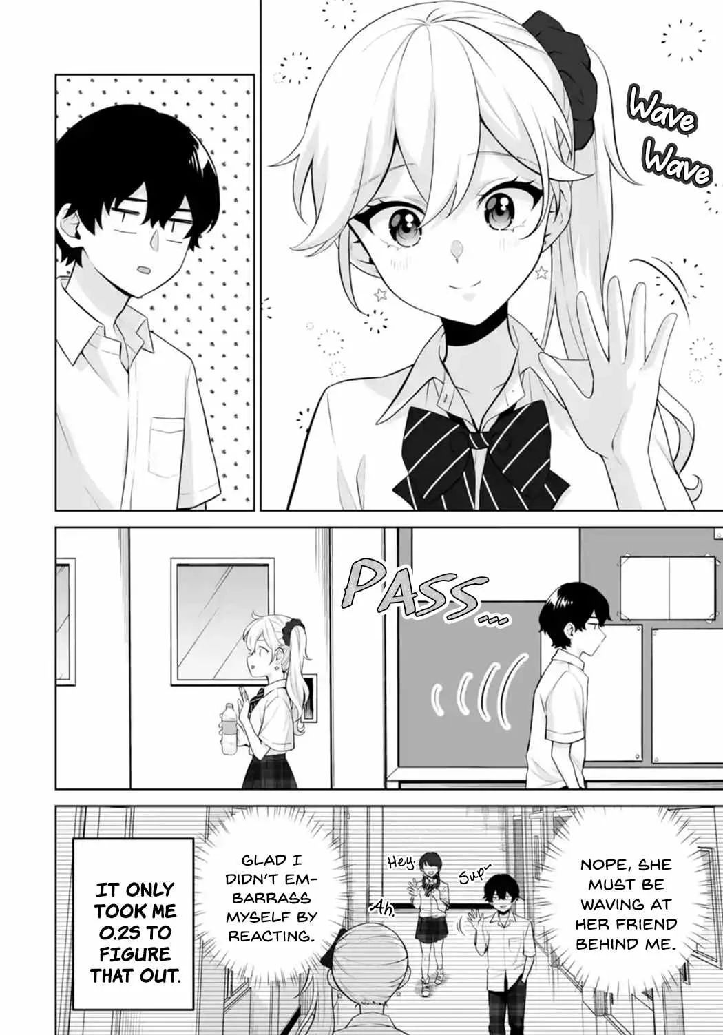 Please Leave Me Alone (For Some Reason, She Wants to Change a Lone Wolf's Helpless High School Life.) Chapter 23 page 2