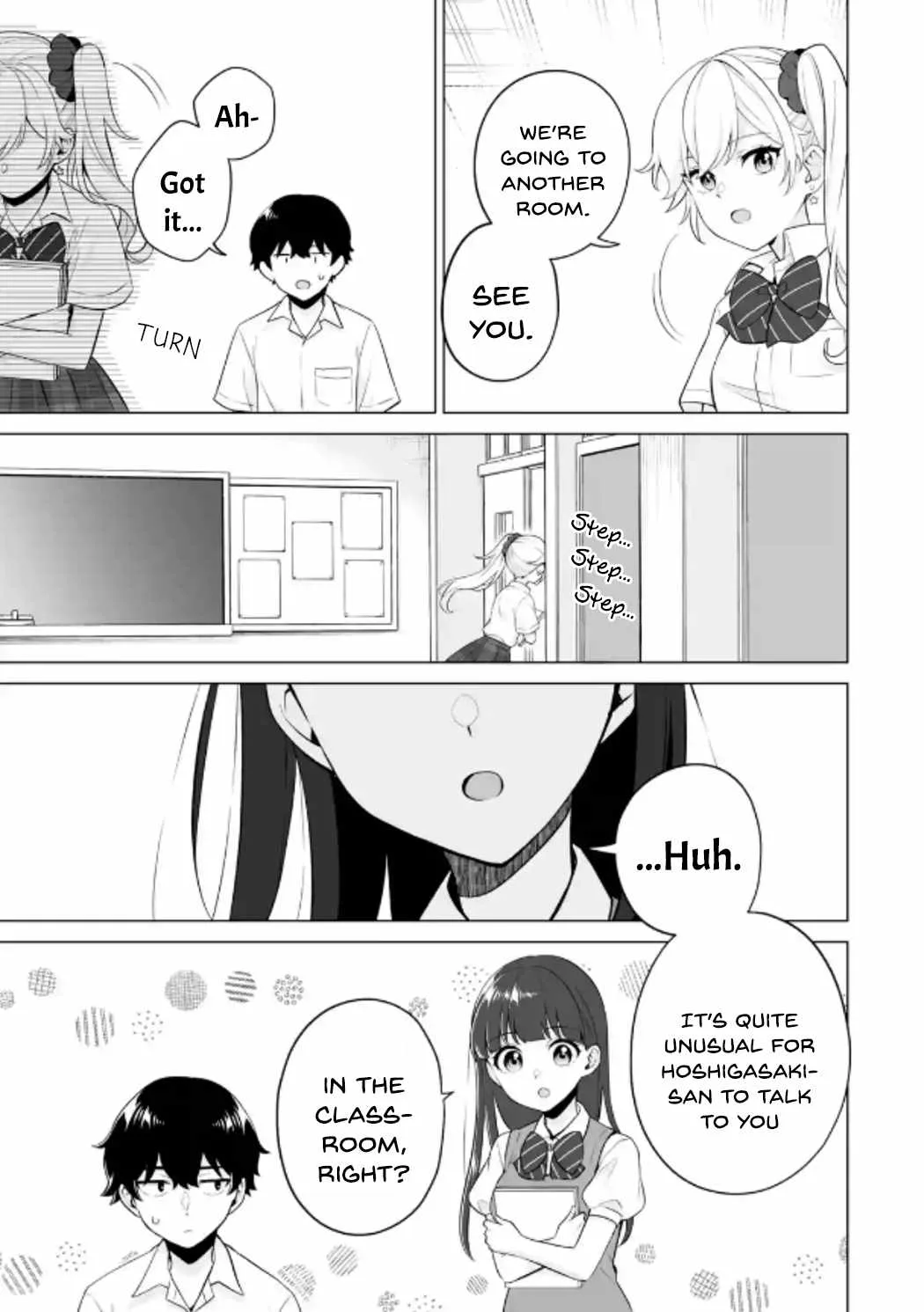 Please Leave Me Alone (For Some Reason, She Wants to Change a Lone Wolf's Helpless High School Life.) Chapter 22 page 27