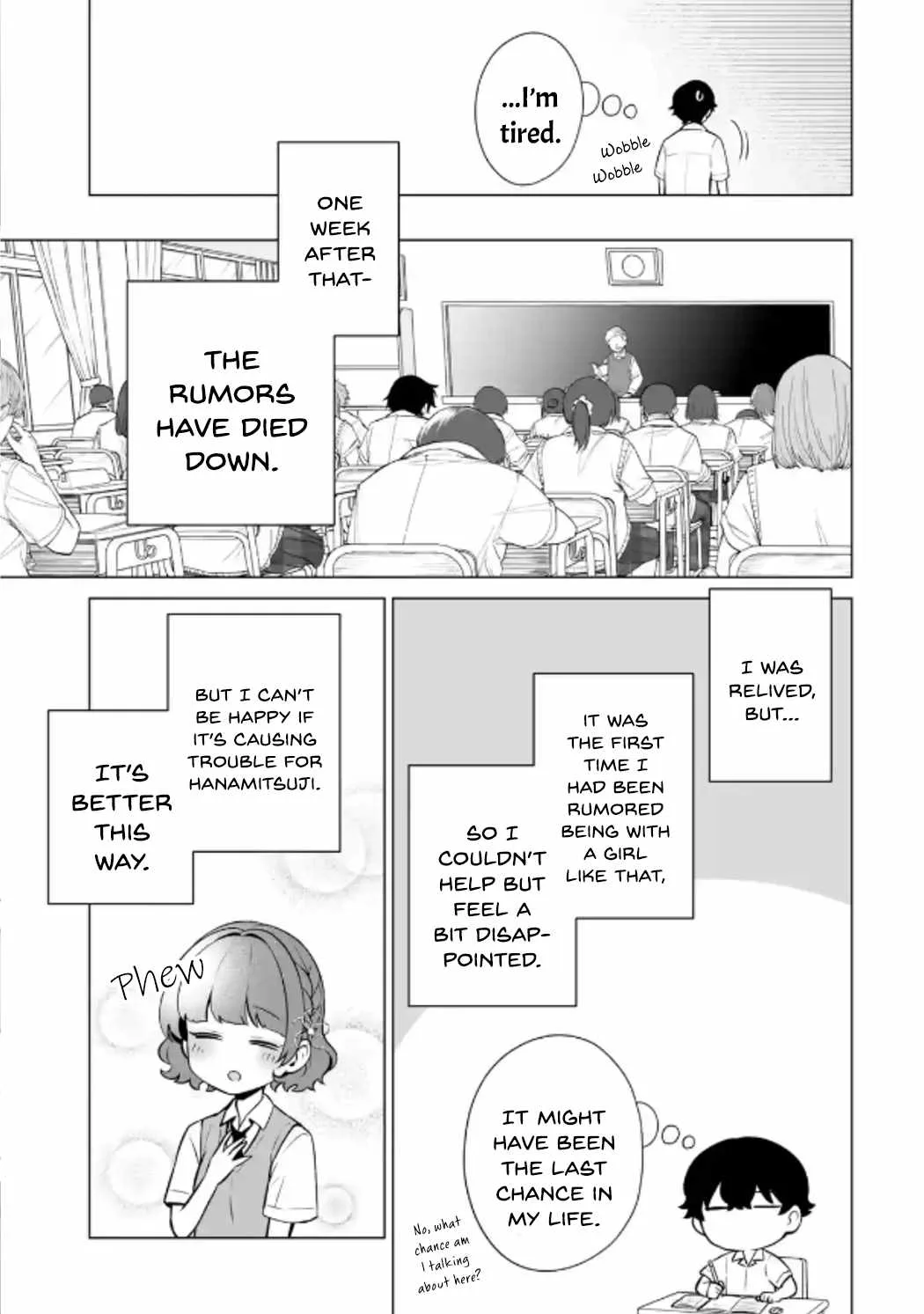 Please Leave Me Alone (For Some Reason, She Wants to Change a Lone Wolf's Helpless High School Life.) Chapter 22 page 23