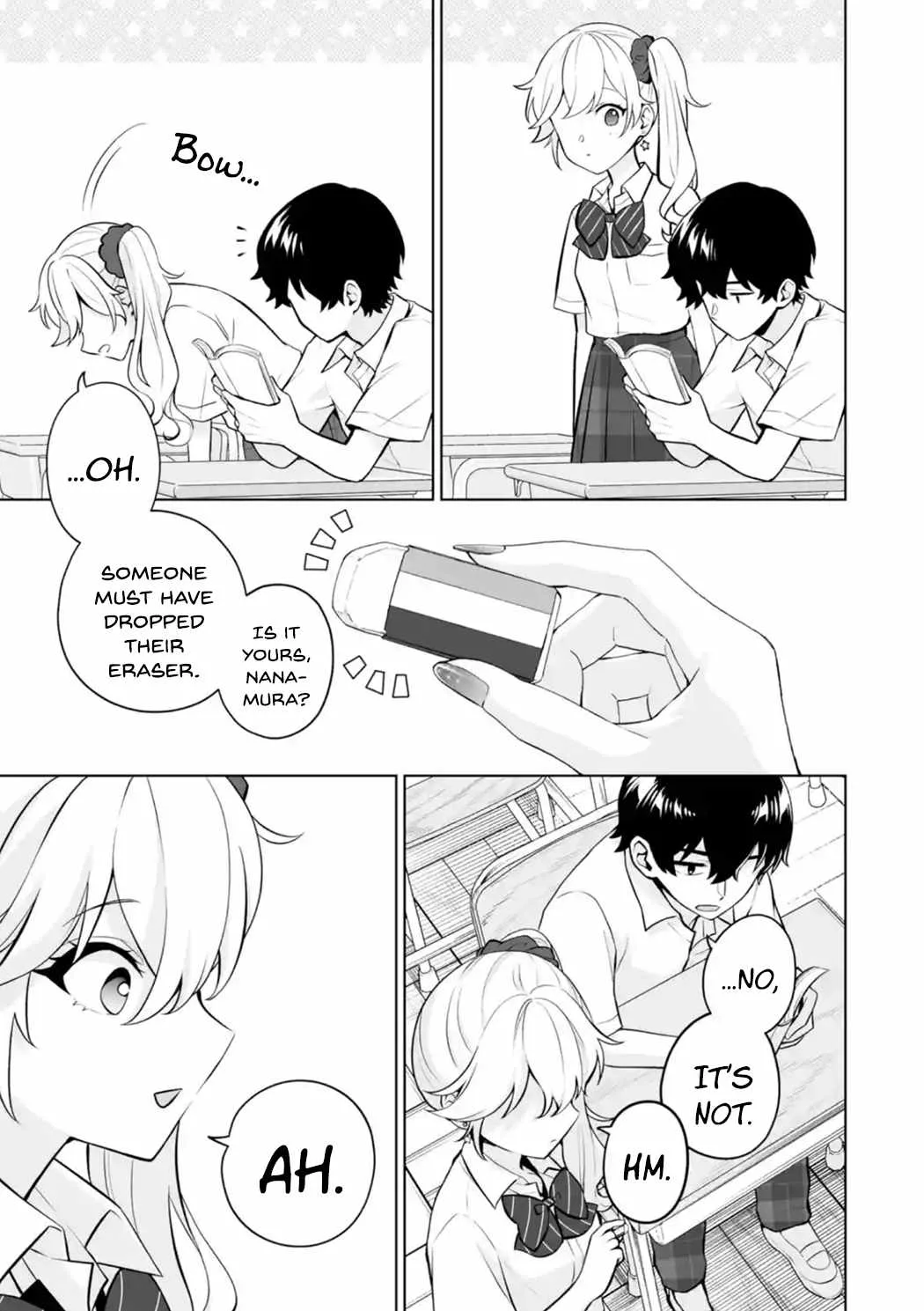 Please Leave Me Alone (For Some Reason, She Wants to Change a Lone Wolf's Helpless High School Life.) Chapter 23 page 5