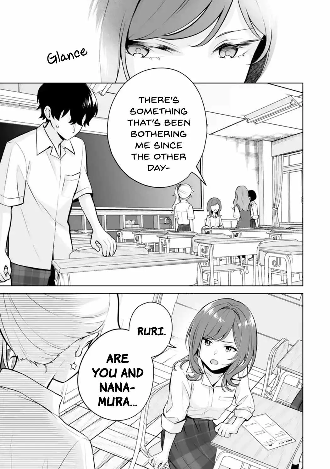 Please Leave Me Alone (For Some Reason, She Wants to Change a Lone Wolf's Helpless High School Life.) Chapter 23 page 9