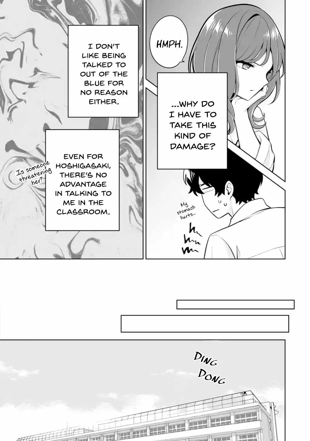 Please Leave Me Alone (For Some Reason, She Wants to Change a Lone Wolf's Helpless High School Life.) Chapter 23 page 11