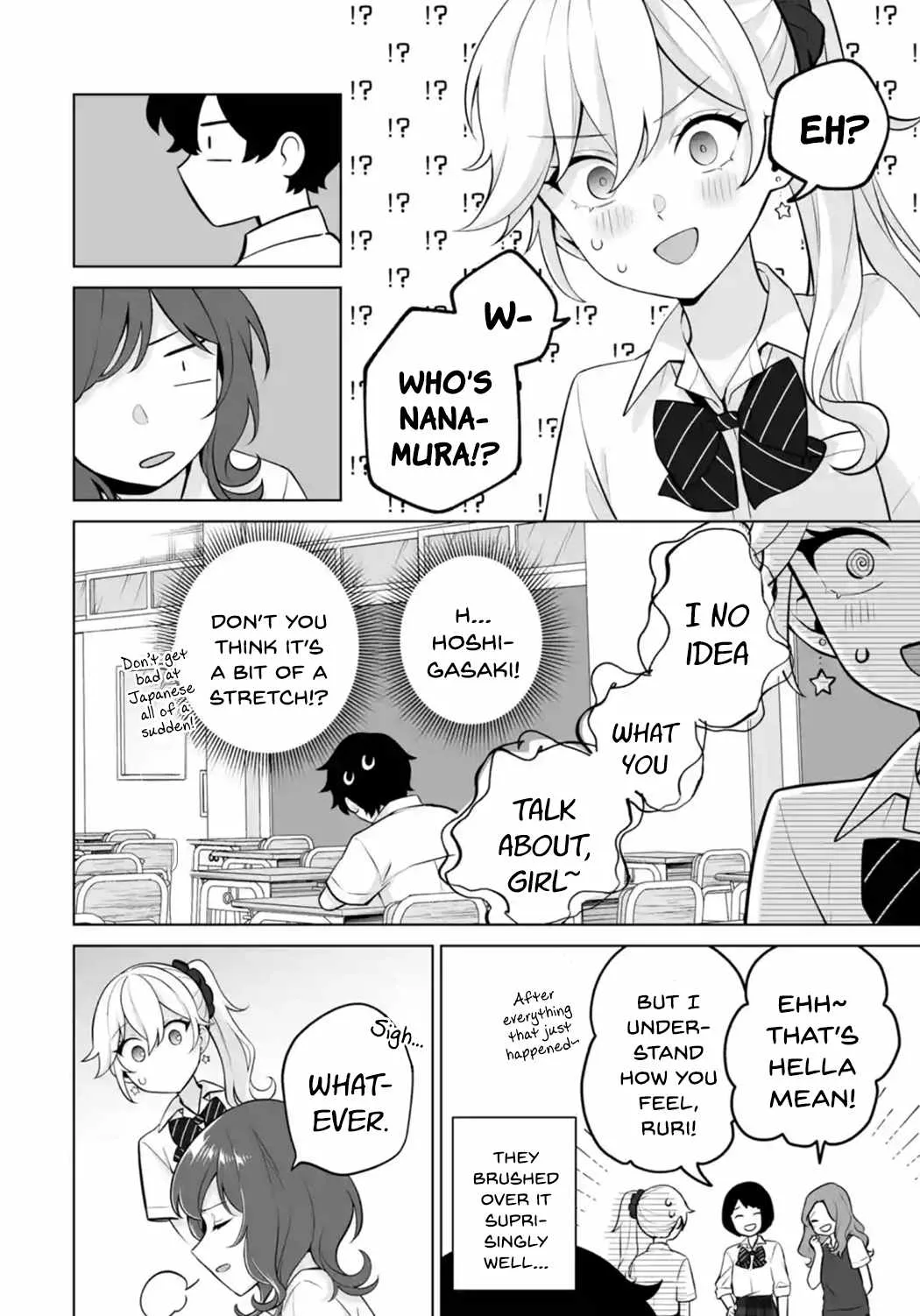 Please Leave Me Alone (For Some Reason, She Wants to Change a Lone Wolf's Helpless High School Life.) Chapter 23 page 10