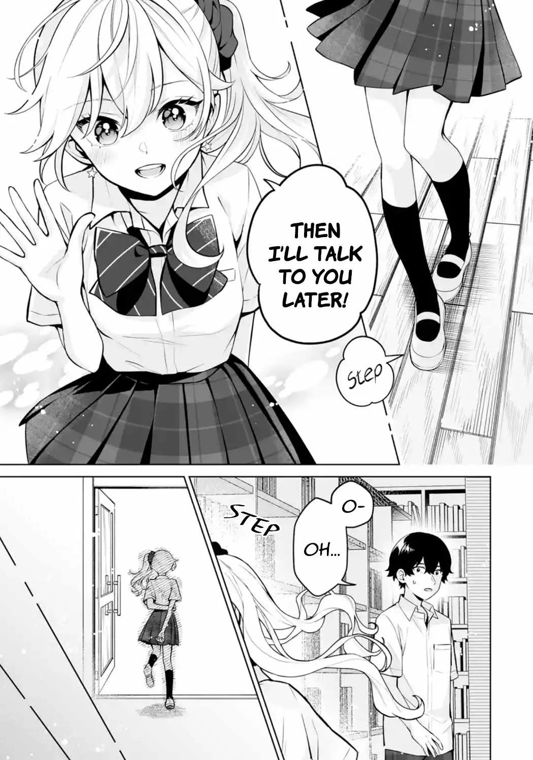 Please Leave Me Alone (For Some Reason, She Wants to Change a Lone Wolf's Helpless High School Life.) Chapter 23 page 17