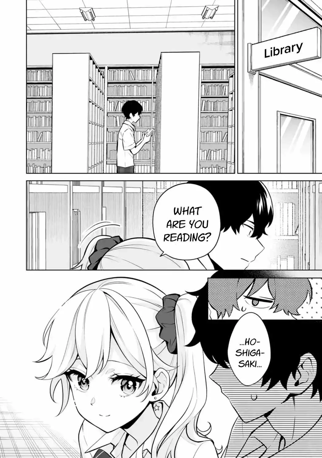 Please Leave Me Alone (For Some Reason, She Wants to Change a Lone Wolf's Helpless High School Life.) Chapter 23 page 12