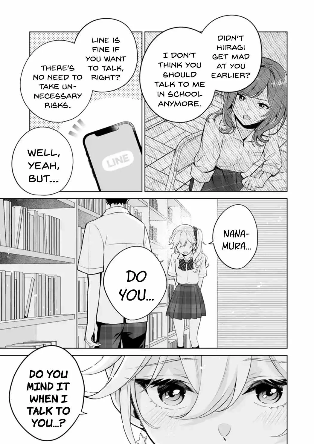 Please Leave Me Alone (For Some Reason, She Wants to Change a Lone Wolf's Helpless High School Life.) Chapter 23 page 15