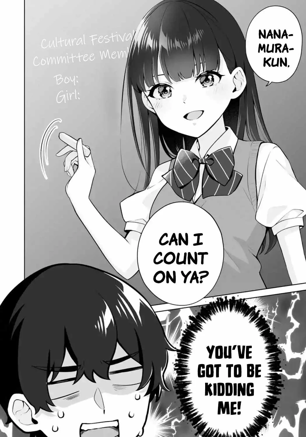 Please Leave Me Alone (For Some Reason, She Wants to Change a Lone Wolf's Helpless High School Life.) Chapter 23 page 30