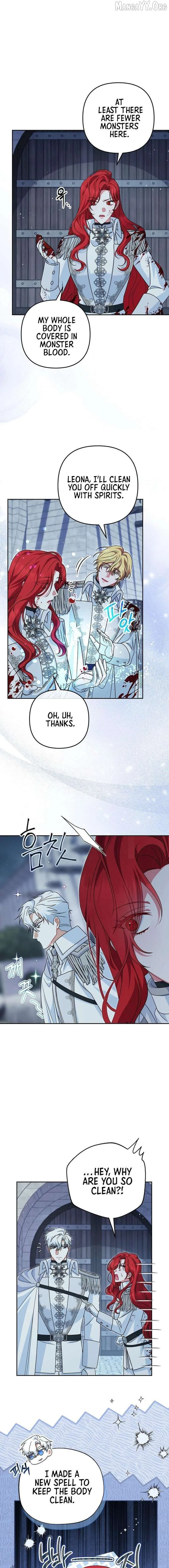 I dedicate my life to revenge Chapter 22 page 4