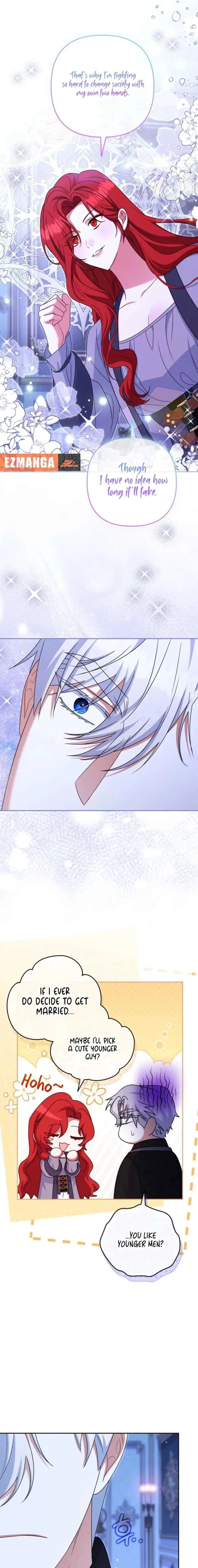 I dedicate my life to revenge Chapter 21 page 8