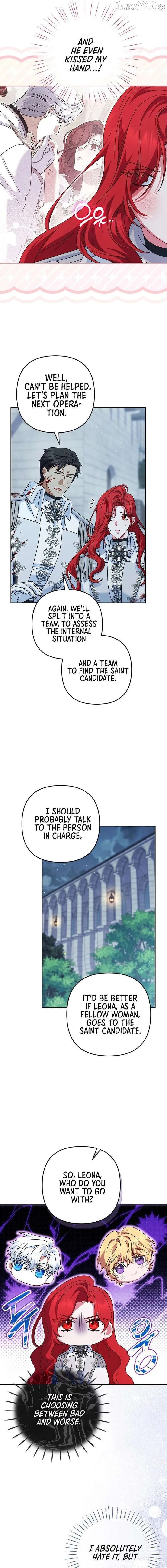 I dedicate my life to revenge Chapter 22 page 6