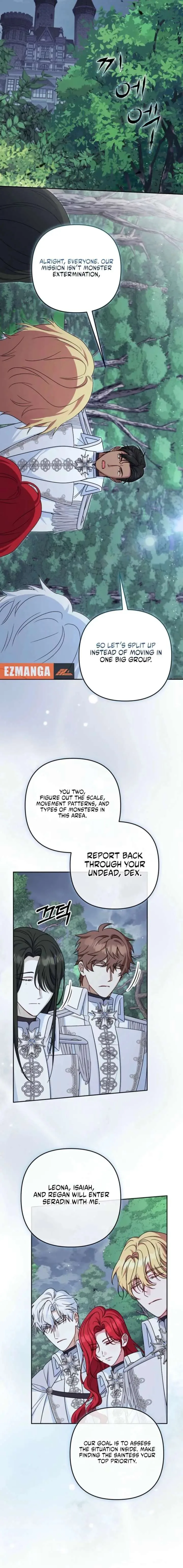 I dedicate my life to revenge Chapter 21 page 17