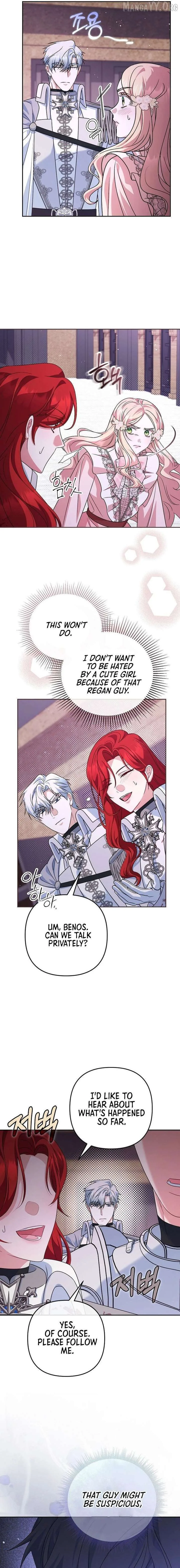 I dedicate my life to revenge Chapter 22 page 14