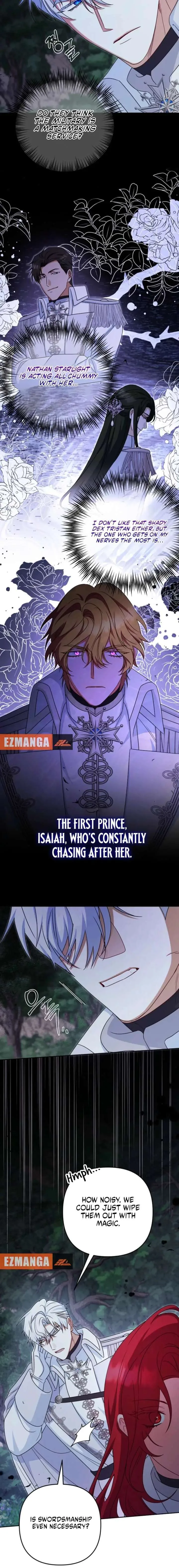 I dedicate my life to revenge Chapter 21 page 19
