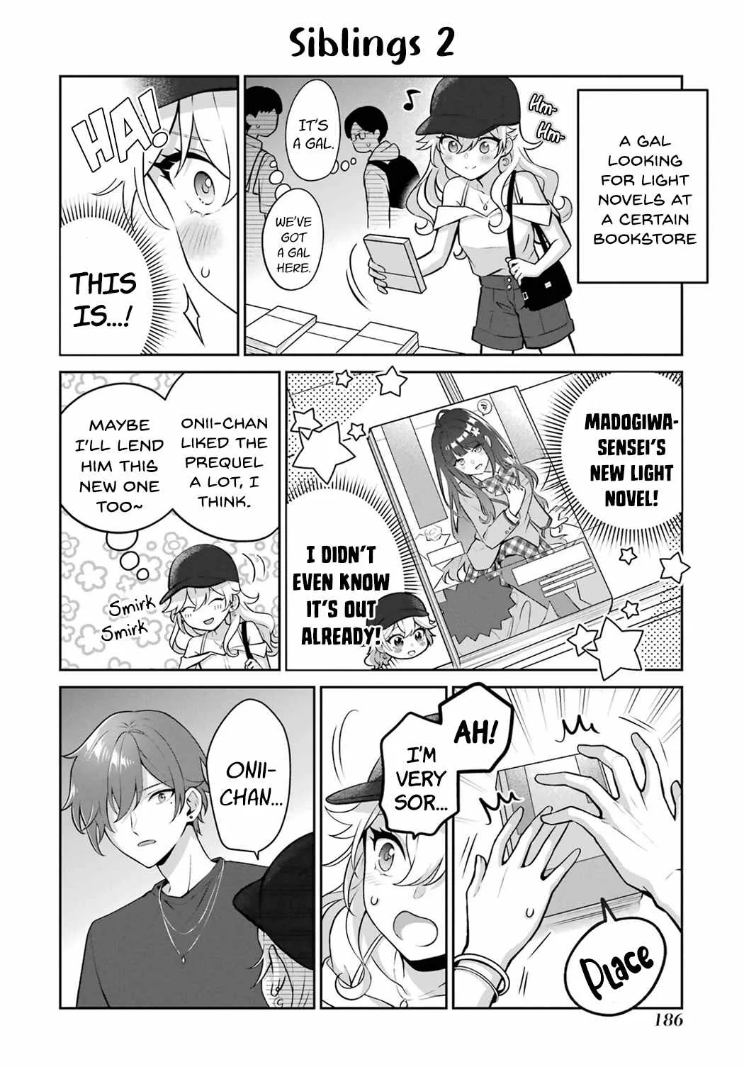 Please Leave Me Alone (For Some Reason, She Wants to Change a Lone Wolf's Helpless High School Life.) Chapter 23.5 page 6