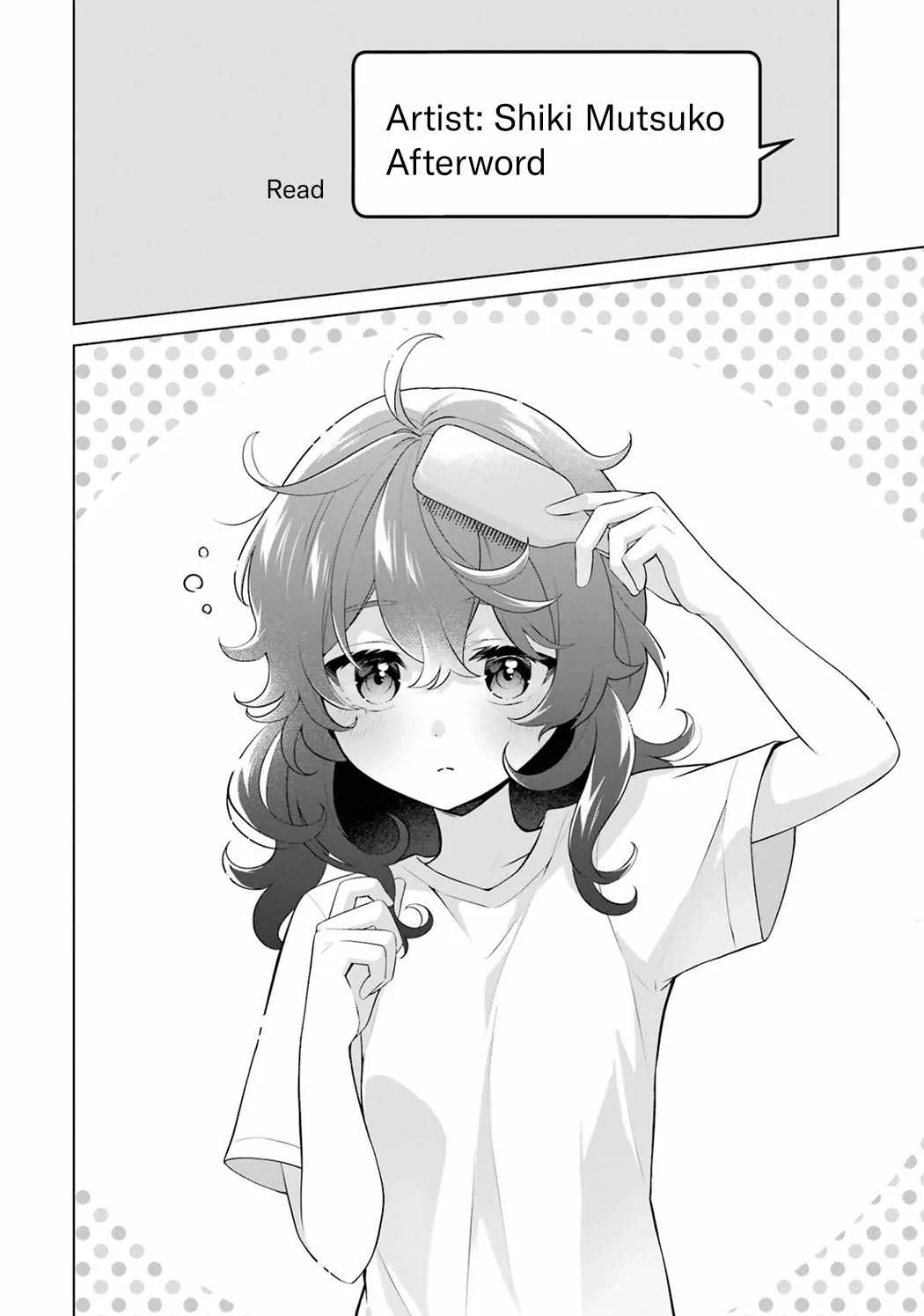 Please Leave Me Alone (For Some Reason, She Wants to Change a Lone Wolf's Helpless High School Life.) Chapter 23.5 page 12