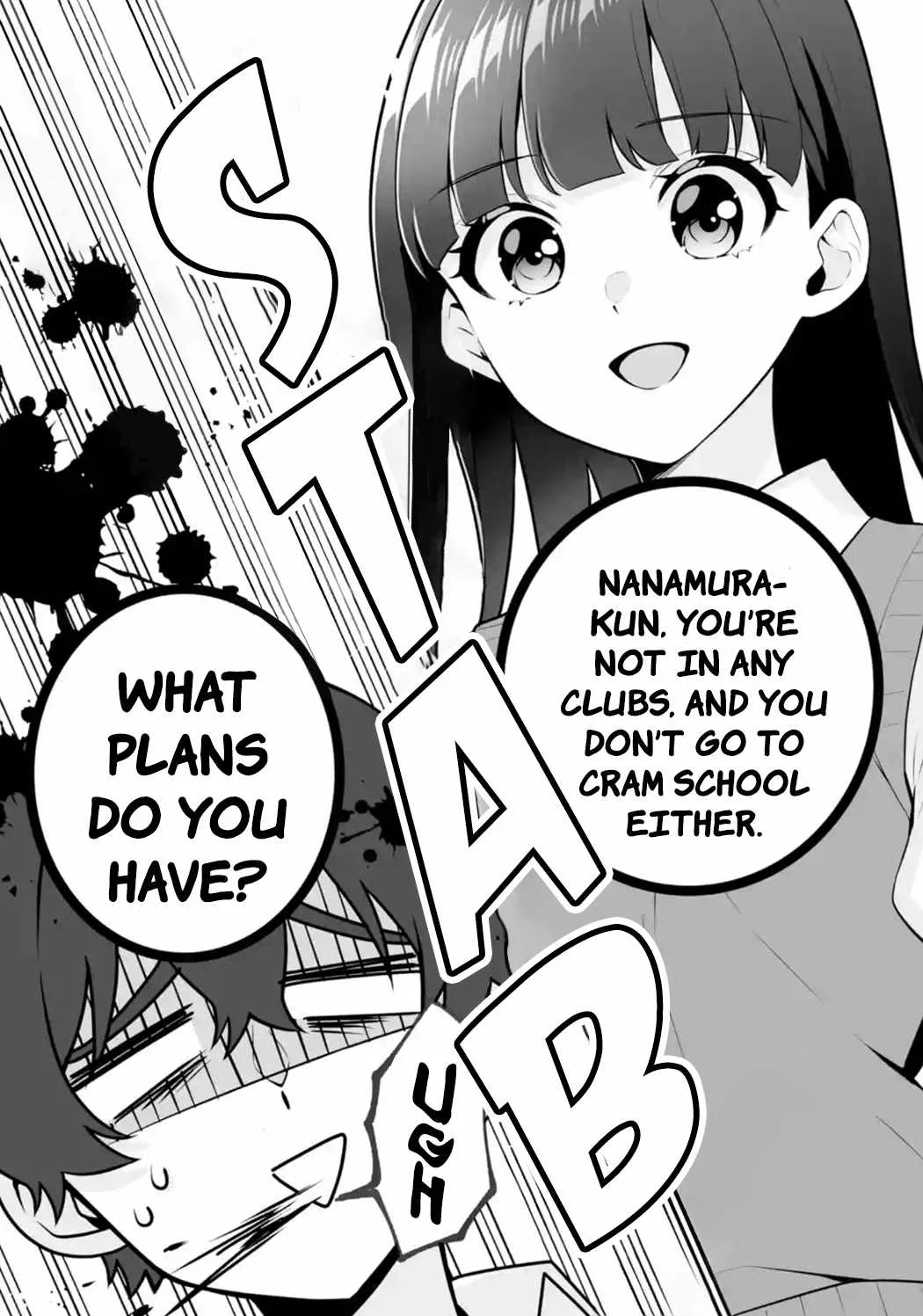 Please Leave Me Alone (For Some Reason, She Wants to Change a Lone Wolf's Helpless High School Life.) Chapter 24 page 5