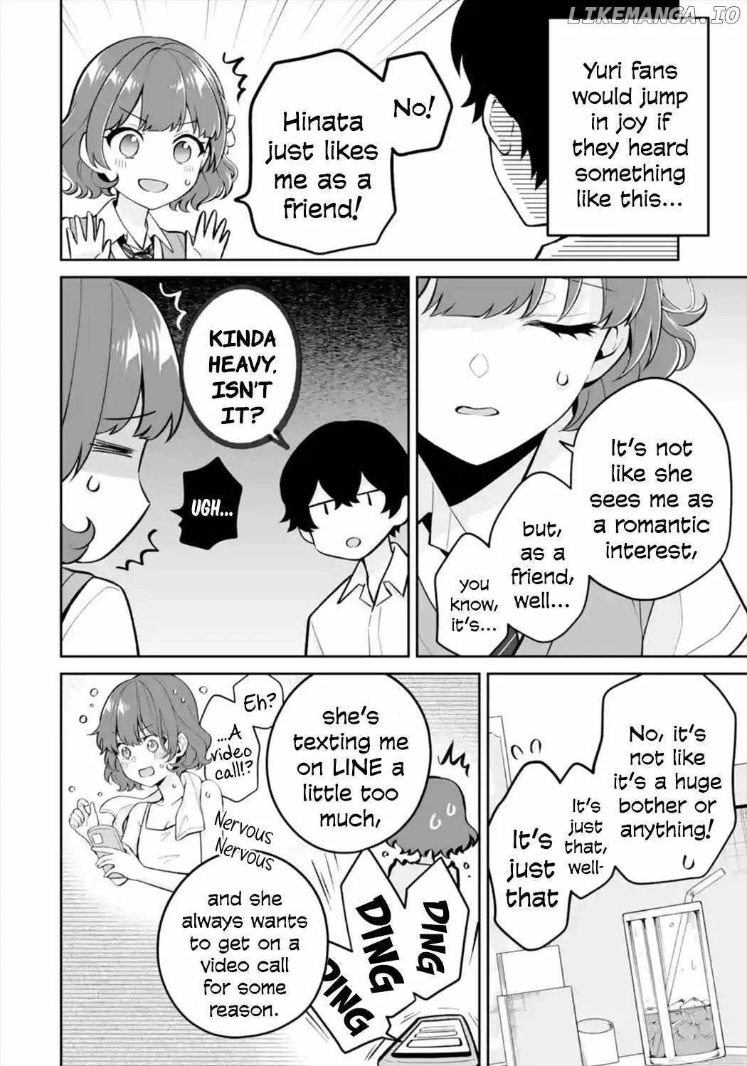 Please Leave Me Alone (For Some Reason, She Wants to Change a Lone Wolf's Helpless High School Life.) Chapter 26 page 8