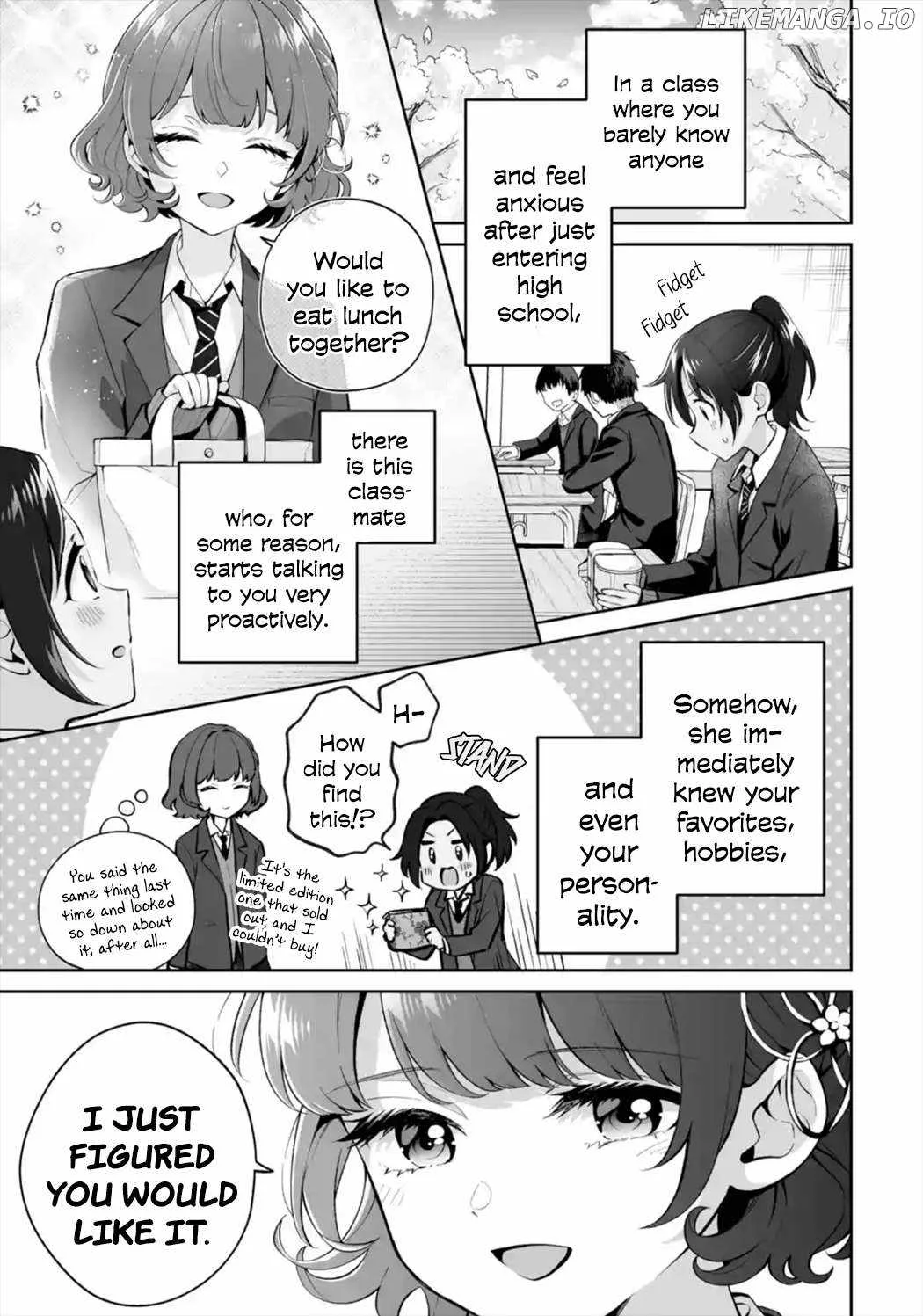 Please Leave Me Alone (For Some Reason, She Wants to Change a Lone Wolf's Helpless High School Life.) Chapter 26 page 11