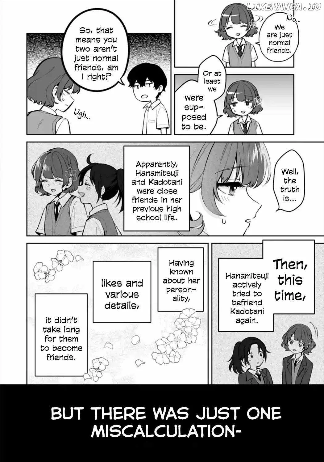 Please Leave Me Alone (For Some Reason, She Wants to Change a Lone Wolf's Helpless High School Life.) Chapter 26 page 6