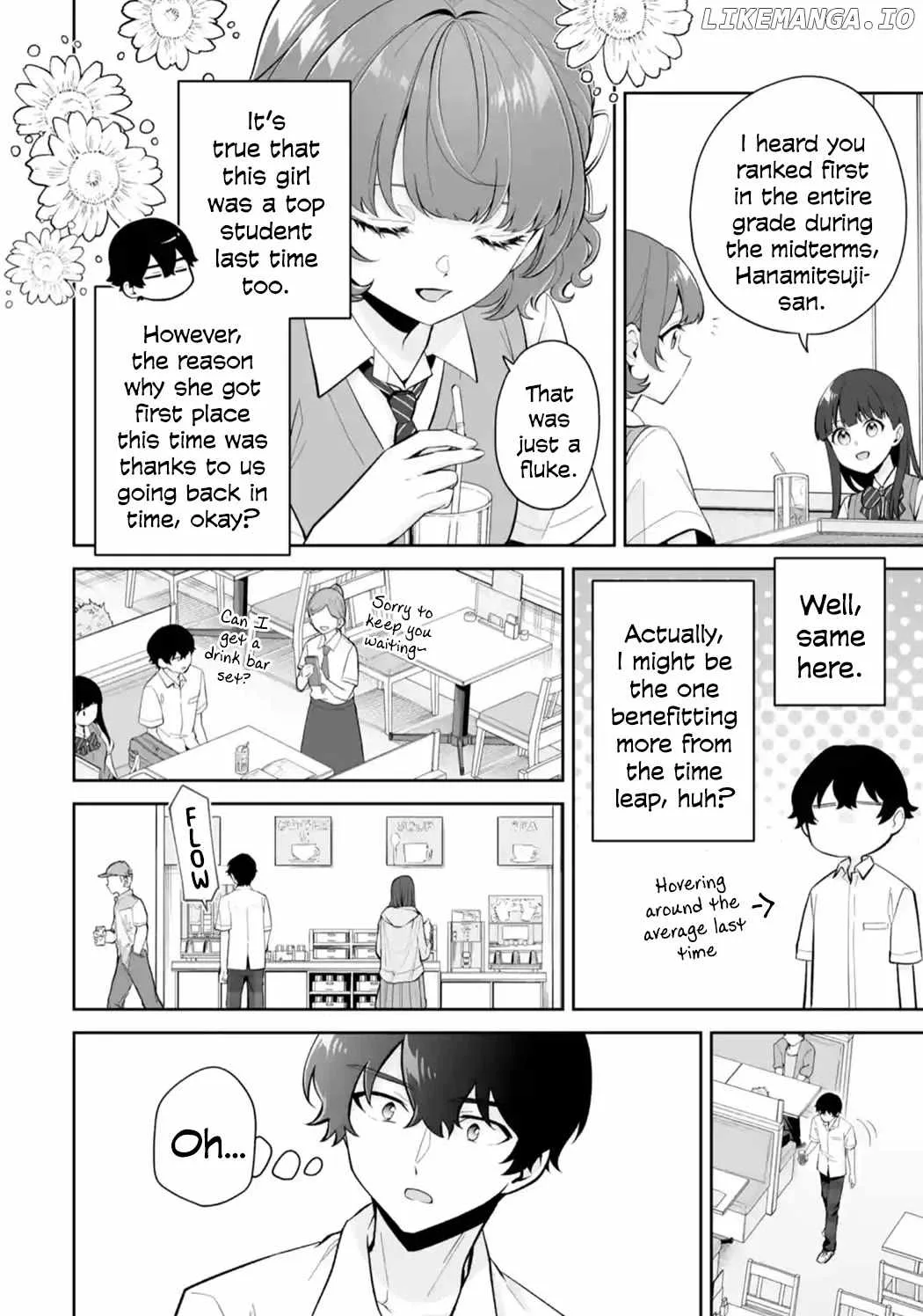Please Leave Me Alone (For Some Reason, She Wants to Change a Lone Wolf's Helpless High School Life.) Chapter 27 page 2