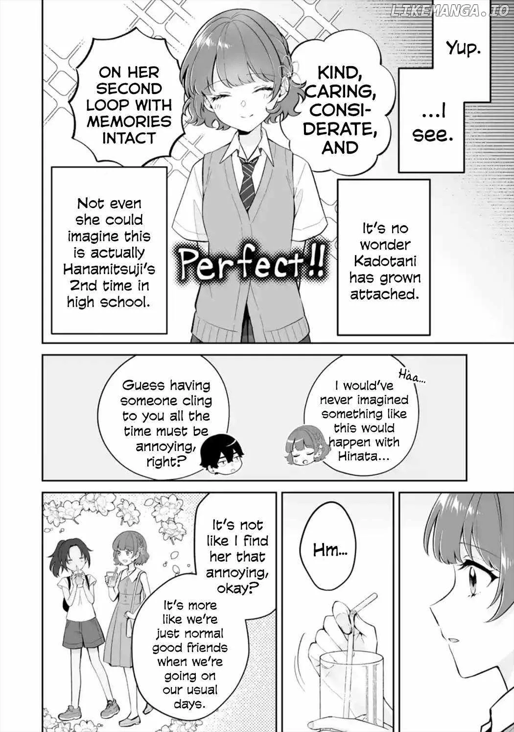 Please Leave Me Alone (For Some Reason, She Wants to Change a Lone Wolf's Helpless High School Life.) Chapter 26 page 12