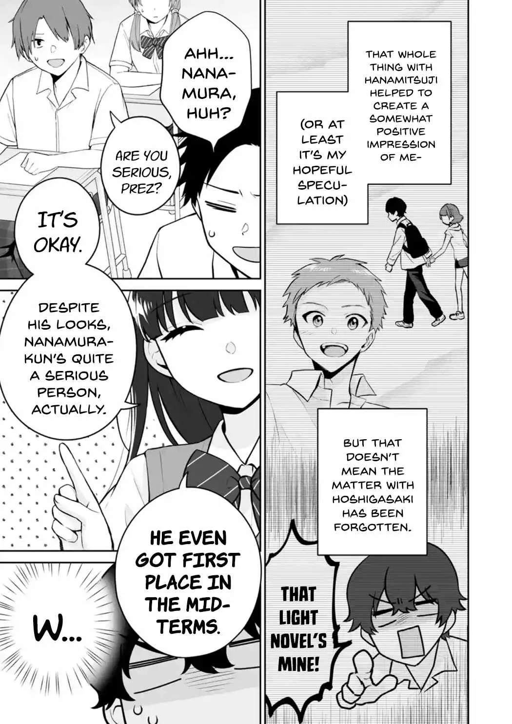 Please Leave Me Alone (For Some Reason, She Wants to Change a Lone Wolf's Helpless High School Life.) Chapter 24 page 3