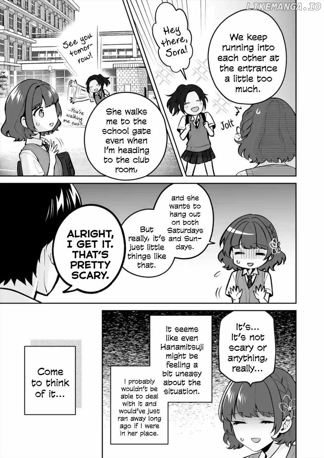 Please Leave Me Alone (For Some Reason, She Wants to Change a Lone Wolf's Helpless High School Life.) Chapter 26 page 9