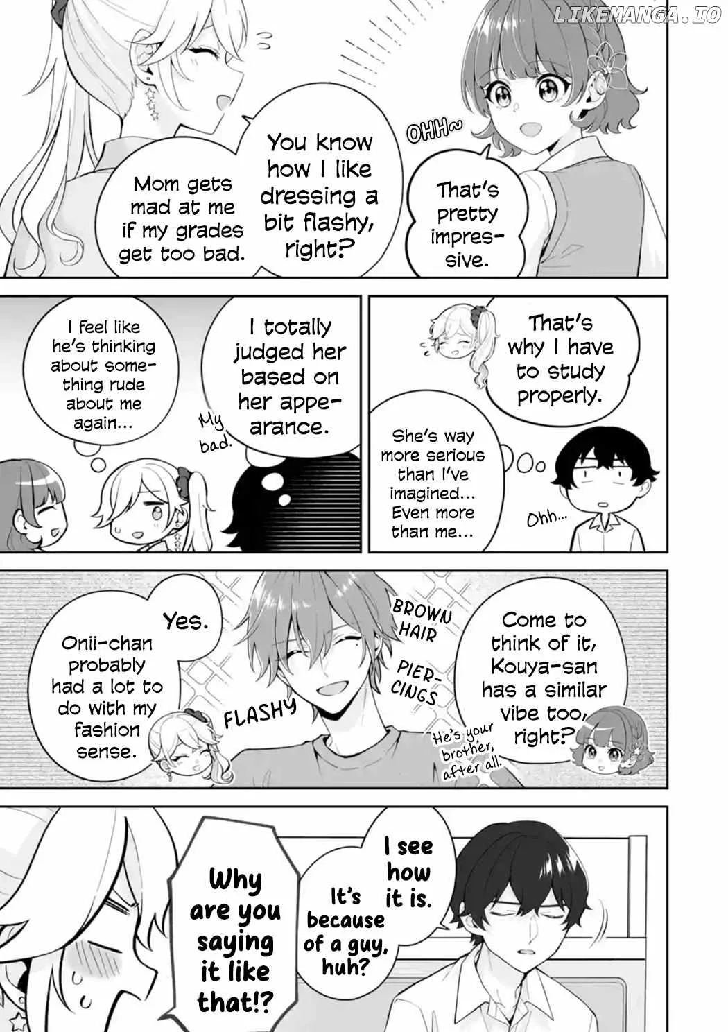 Please Leave Me Alone (For Some Reason, She Wants to Change a Lone Wolf's Helpless High School Life.) Chapter 27 page 9