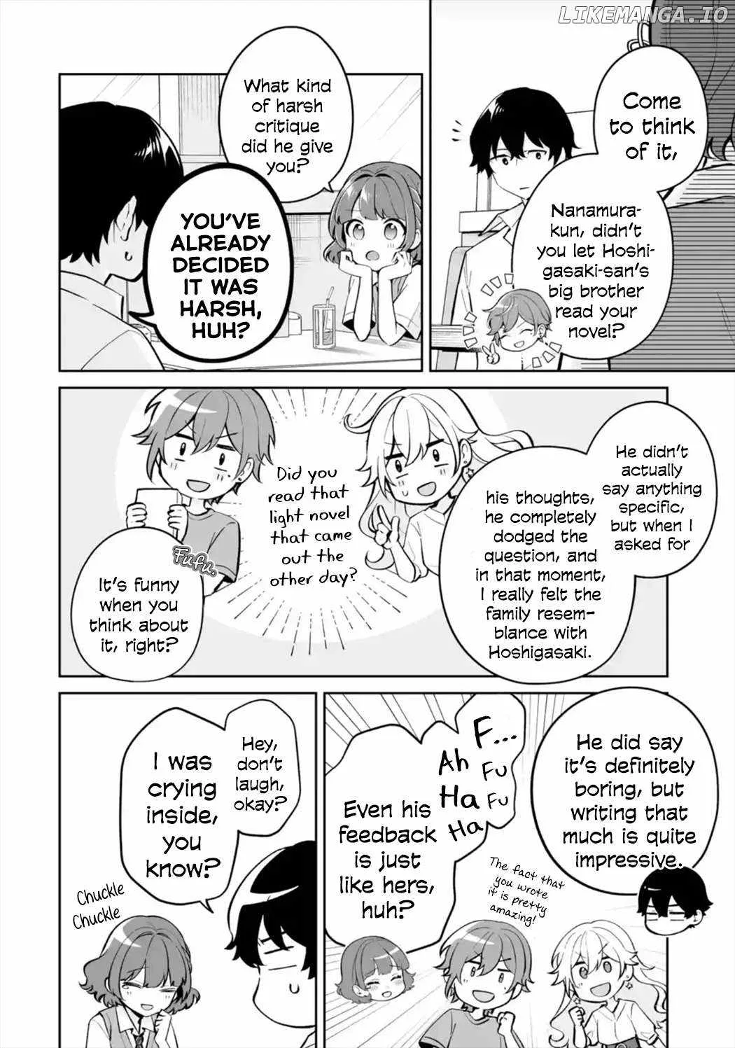 Please Leave Me Alone (For Some Reason, She Wants to Change a Lone Wolf's Helpless High School Life.) Chapter 26 page 18