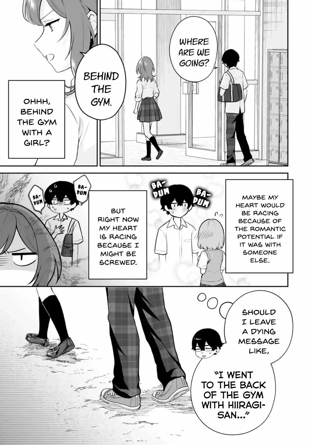 Please Leave Me Alone (For Some Reason, She Wants to Change a Lone Wolf's Helpless High School Life.) Chapter 24 page 17