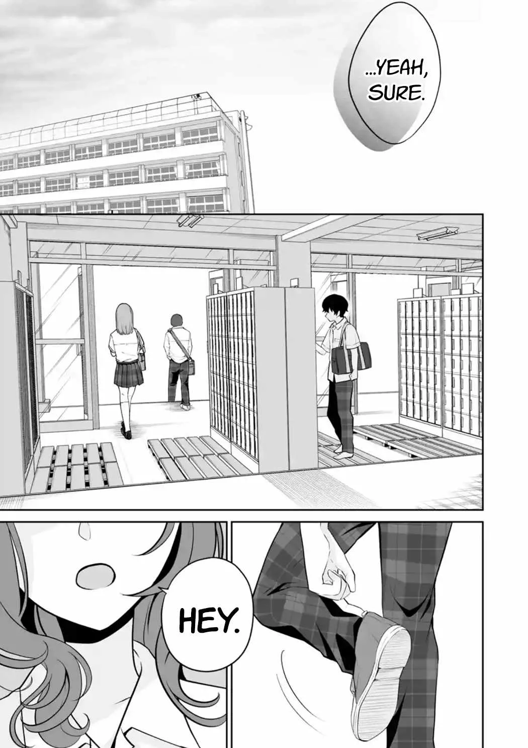 Please Leave Me Alone (For Some Reason, She Wants to Change a Lone Wolf's Helpless High School Life.) Chapter 24 page 15