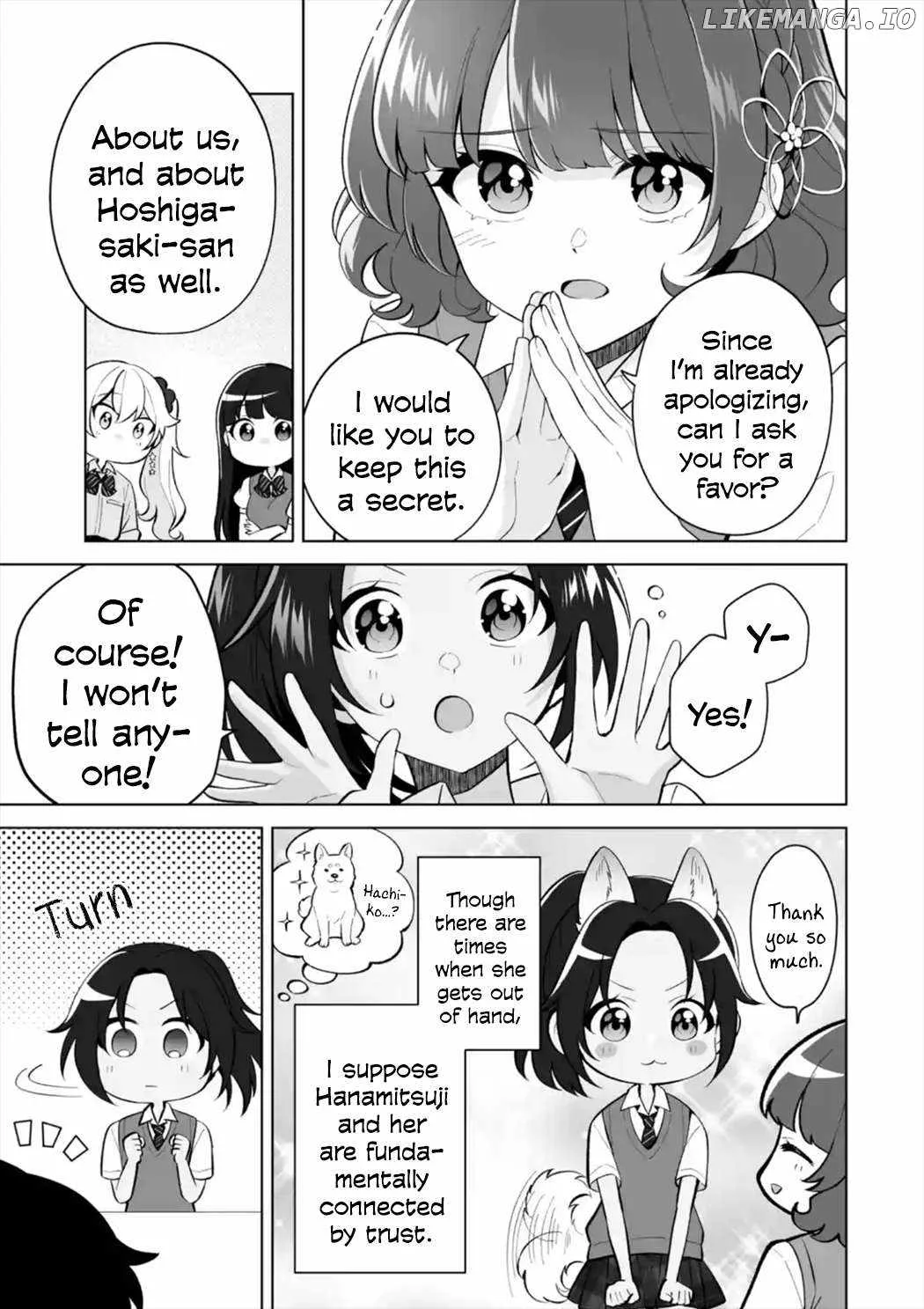 Please Leave Me Alone (For Some Reason, She Wants to Change a Lone Wolf's Helpless High School Life.) Chapter 28 page 5