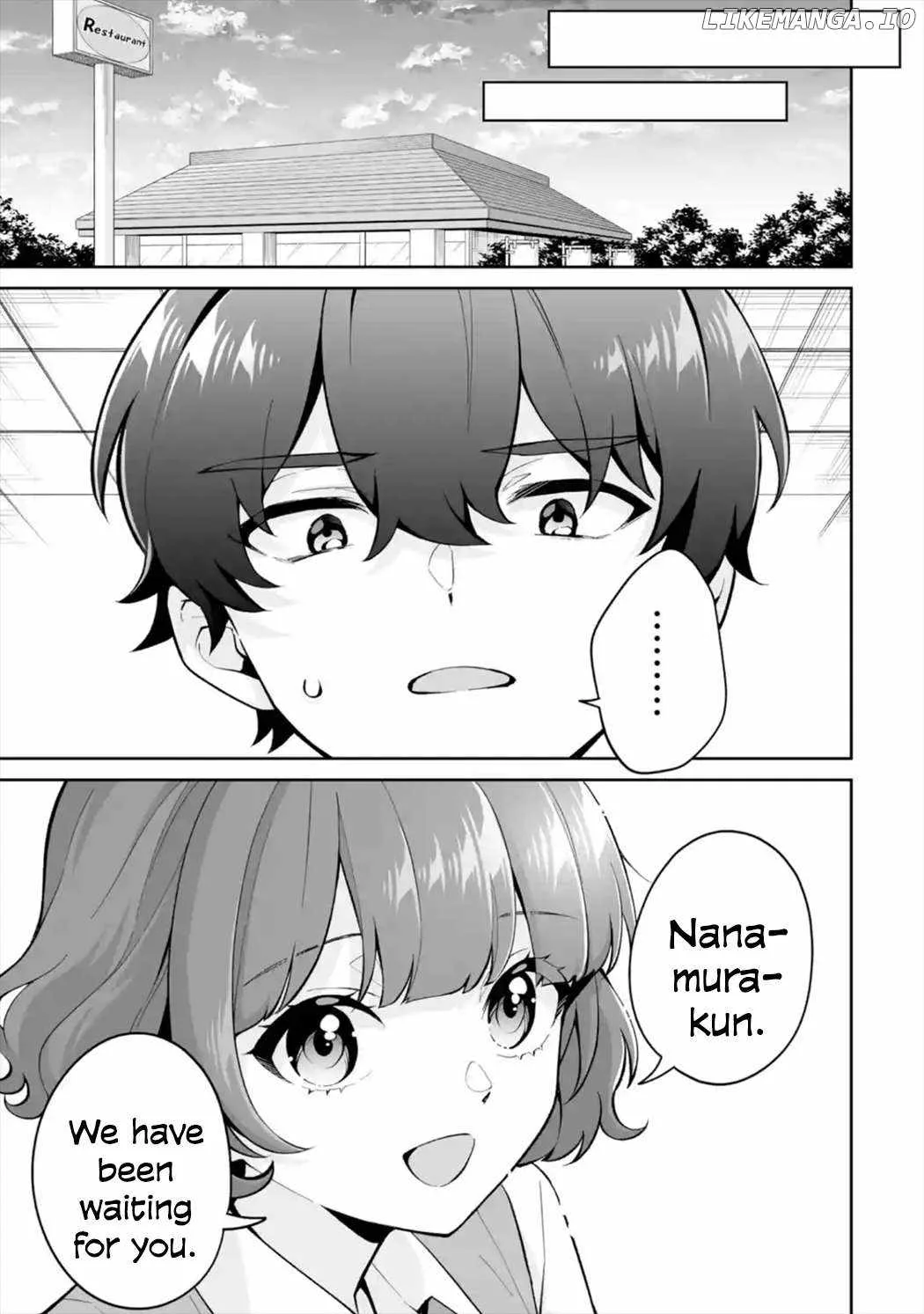 Please Leave Me Alone (For Some Reason, She Wants to Change a Lone Wolf's Helpless High School Life.) Chapter 26 page 27