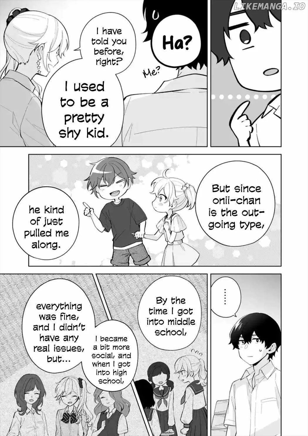 Please Leave Me Alone (For Some Reason, She Wants to Change a Lone Wolf's Helpless High School Life.) Chapter 28 page 15