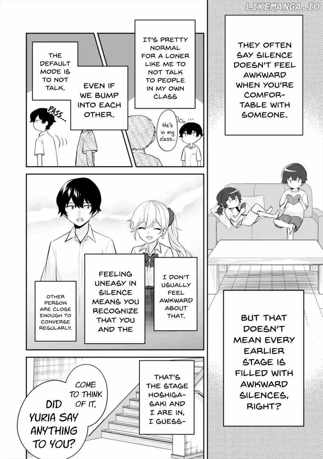 Please Leave Me Alone (For Some Reason, She Wants to Change a Lone Wolf's Helpless High School Life.) Chapter 25 page 12