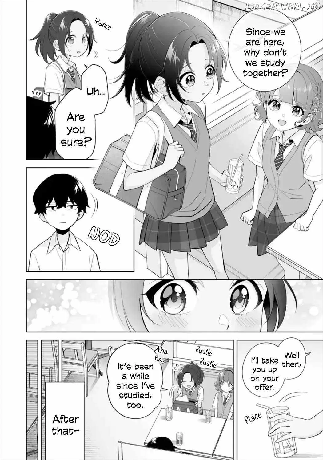 Please Leave Me Alone (For Some Reason, She Wants to Change a Lone Wolf's Helpless High School Life.) Chapter 28 page 8