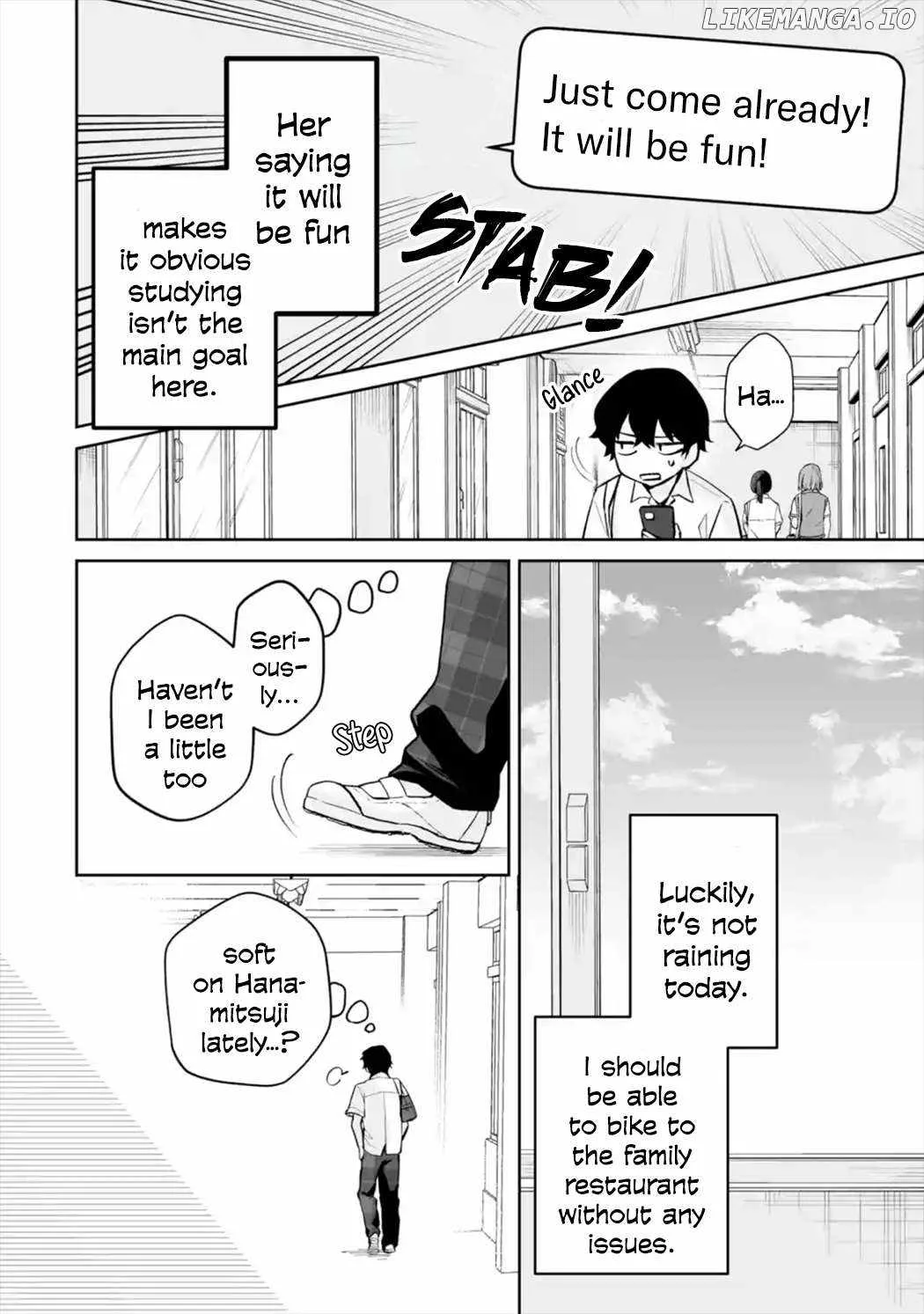 Please Leave Me Alone (For Some Reason, She Wants to Change a Lone Wolf's Helpless High School Life.) Chapter 26 page 26