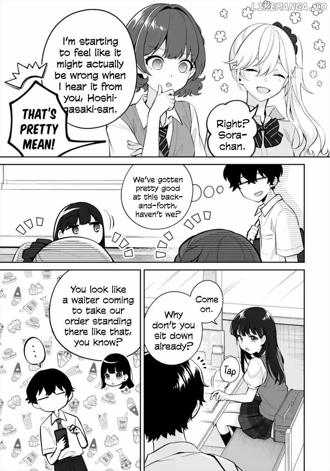 Please Leave Me Alone (For Some Reason, She Wants to Change a Lone Wolf's Helpless High School Life.) Chapter 26 page 29
