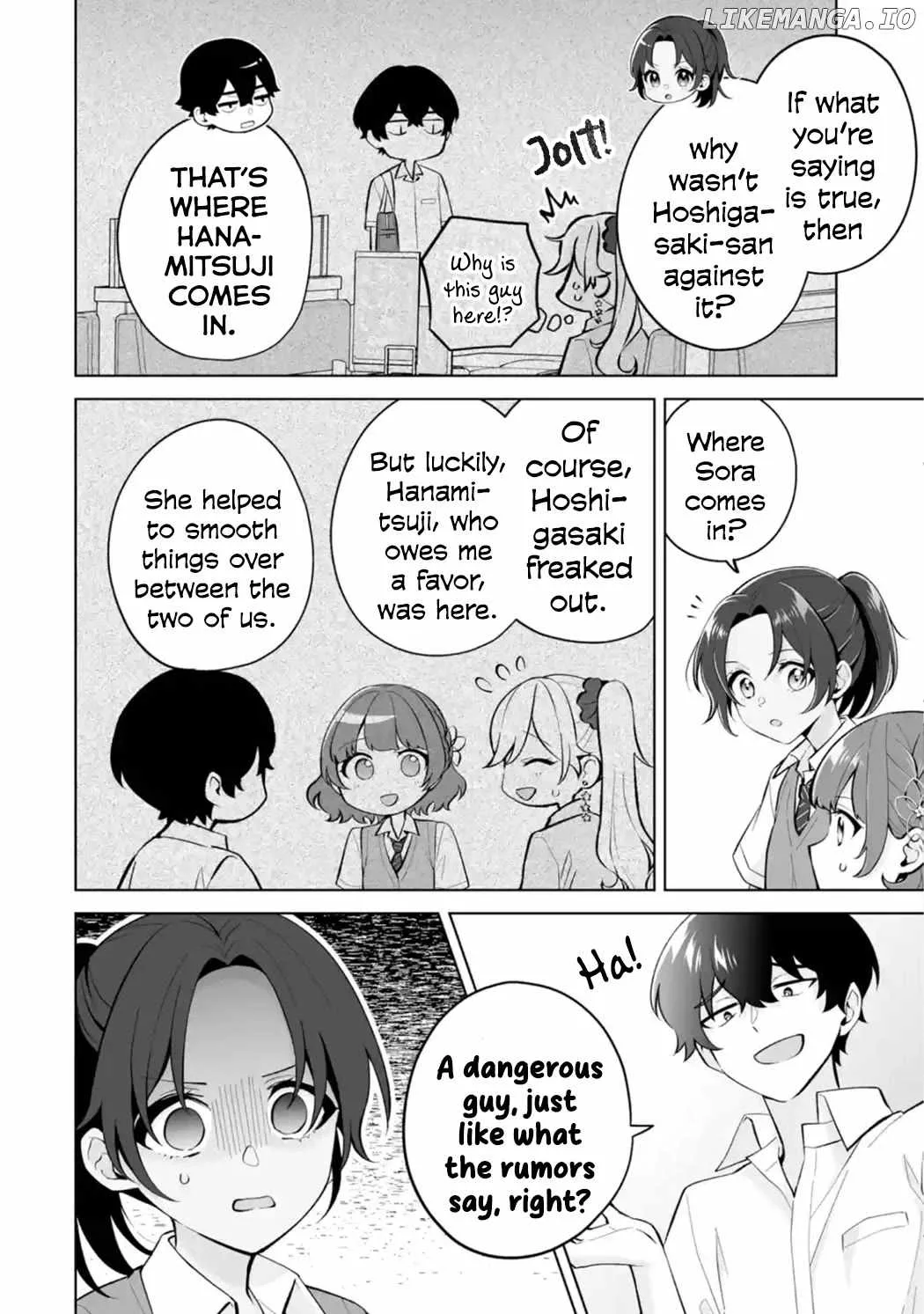 Please Leave Me Alone (For Some Reason, She Wants to Change a Lone Wolf's Helpless High School Life.) Chapter 27 page 26
