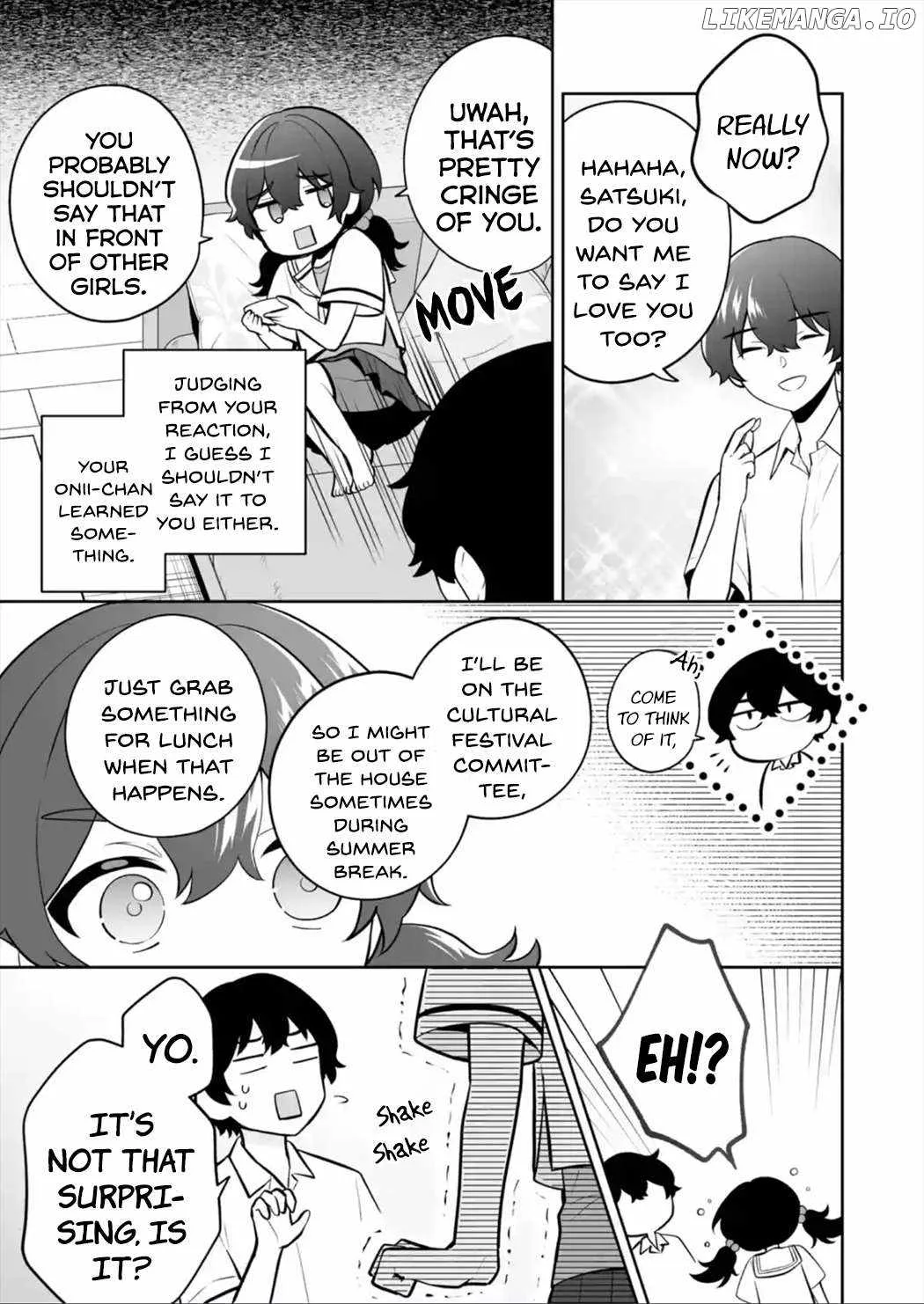 Please Leave Me Alone (For Some Reason, She Wants to Change a Lone Wolf's Helpless High School Life.) Chapter 25 page 5